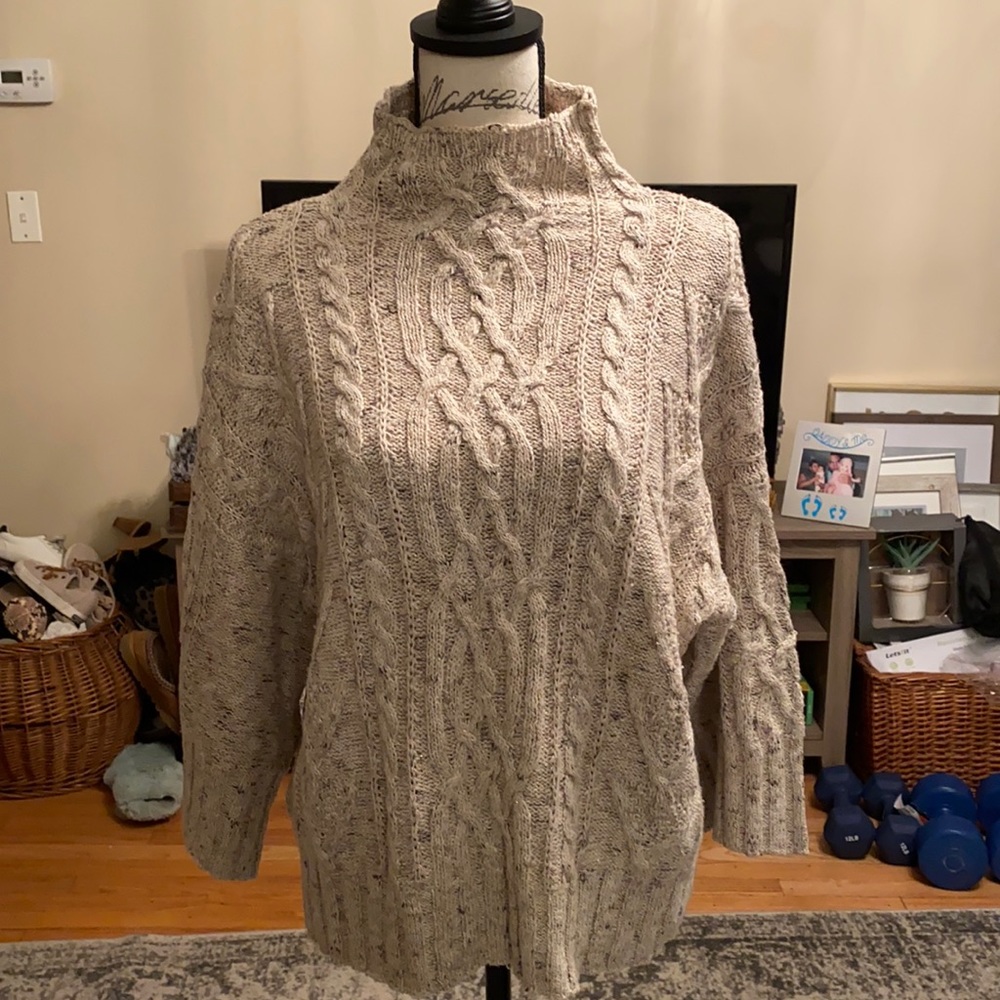 Mock Neck Sweater